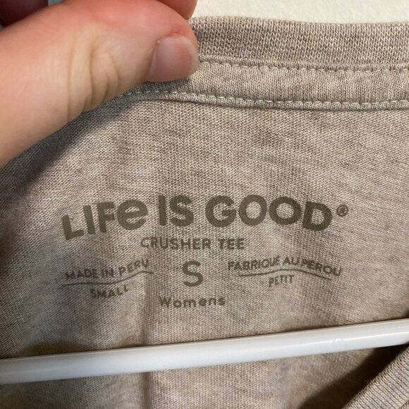 Life is Good Crusher T Shirt - Picture 3 of 5